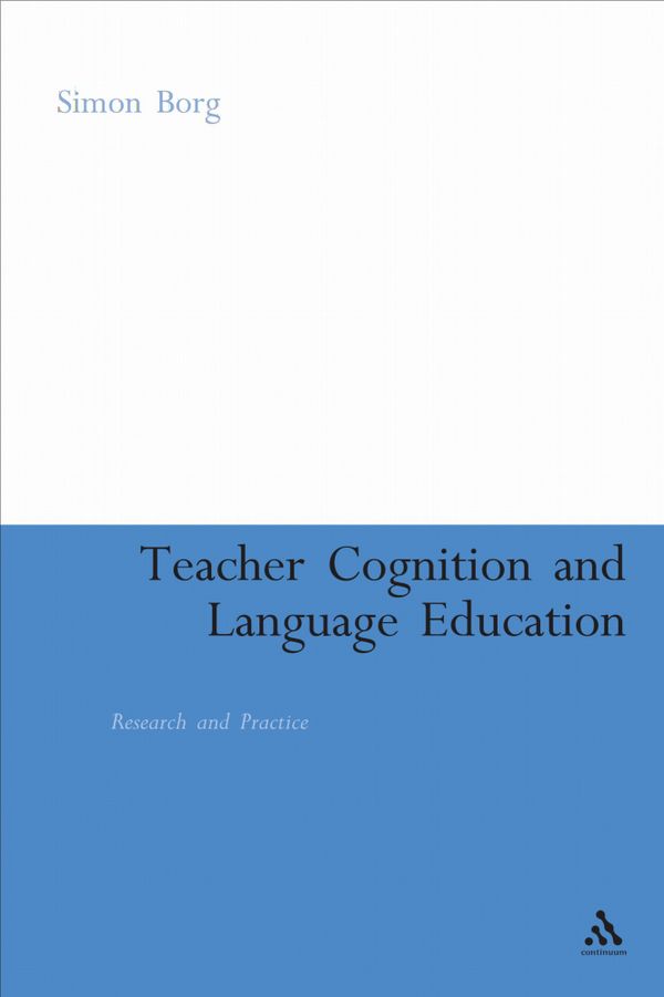 Teacher Cognition and Language Education | 0:e upplagan