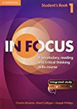 In Focus Level 1 Student's Book with Online Resources