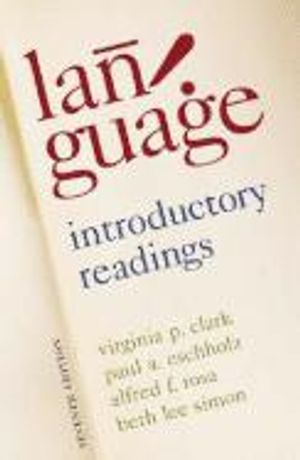 Language: Introductory Readings | 7:e upplagan