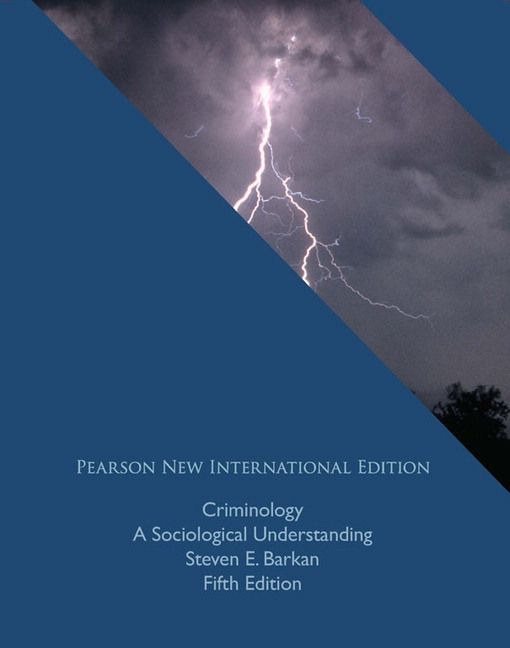 Criminology: Pearson New International Edition | 5:e upplagan