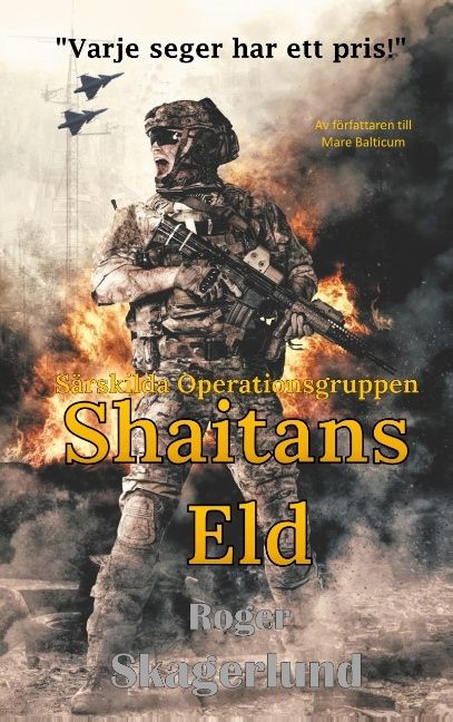 Shaitans Eld | 1:a upplagan