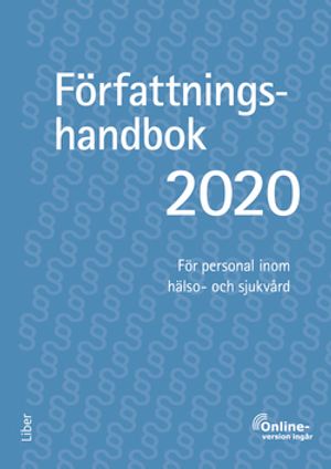 Författningshandbok 2020, bok med onlinetjänst | 51:e upplagan