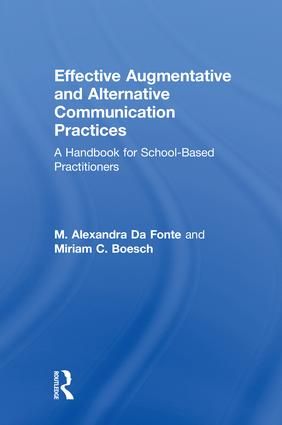 Effective Augmentative and Alternative Communication Practices | 1:a upplagan
