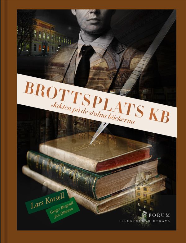 Brottsplats KB: Jakten på de stulna böckerna (illustrerad utgåva) | 0:e upplagan