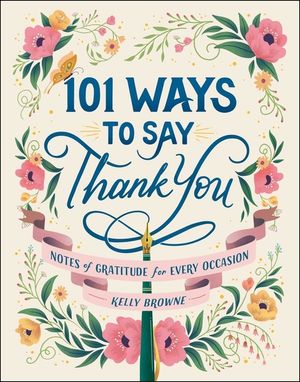 101 Ways To Say Thank You