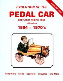 Evolution of the pedal car & other riding toys with prices - volume 1 -- 18