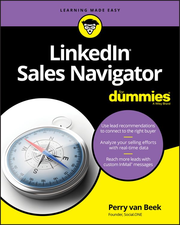 LinkedIn Sales Navigator For Dummies | 0:e upplagan