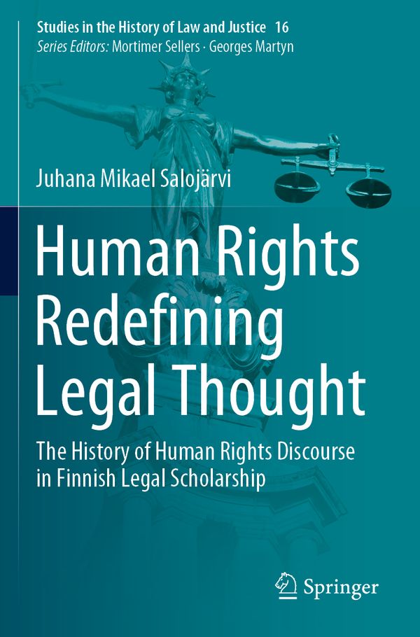 Human Rights Redefining Legal Thought | 1:a upplagan