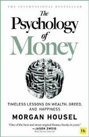 The The Psychology of Money - hardback edition