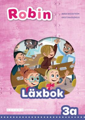 Robin åk 3 Läxbok 3A | 0:e upplagan