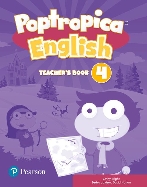 Poptropica English Level 4 Teacher's Book | 0:e upplagan