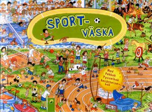 Sportväska - berättelser, pekbok, pysselbok