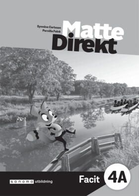 Matte Direkt 4A Facit (5-pack) | 0:e upplagan