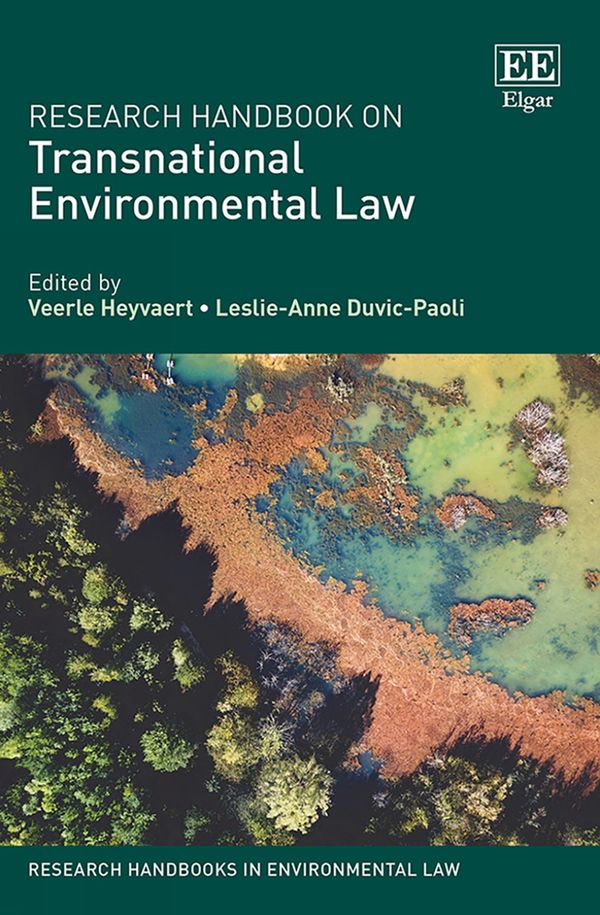 Research Handbook on Transnational Environmental Law | 0:e upplagan