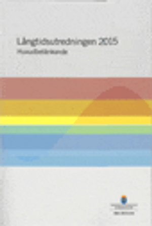 Långtidsutredningen 2015. SOU 2015:104 : Huvudbetänkande från Expertgruppen för studier i offentlig ekonomi