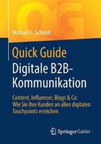 Quick Guide Digitale B2B-Kommunikation | 1:a upplagan