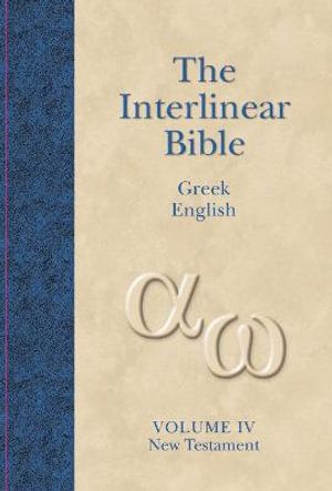 The Interlinear Greek-English New Testament | 0:e upplagan