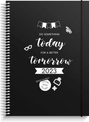 Kalender 2023 Doodle B5