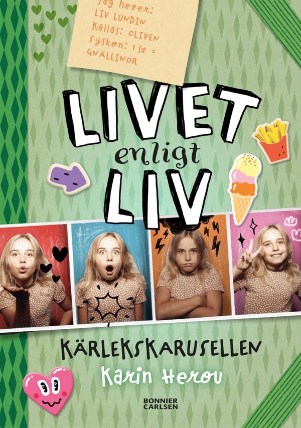 Kärlekskarusellen | 0:e upplagan