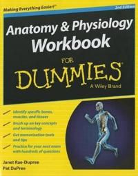 Anatomy and Physiology Workbook For Dummies, 2nd Edition