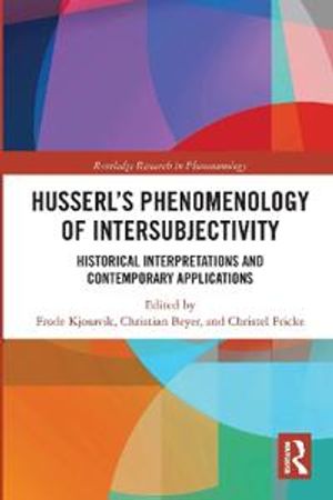 Husserl’s Phenomenology of Intersubjectivity | 1:a upplagan