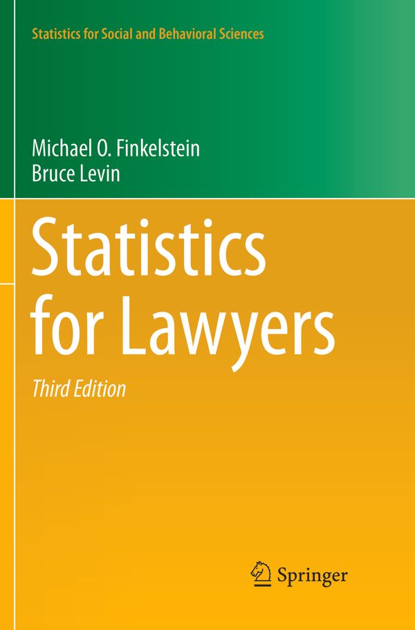 Statistics for Lawyers | 3:e upplagan