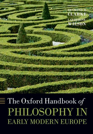 The Oxford Handbook of Philosophy in Early Modern Europe | 0:e upplagan