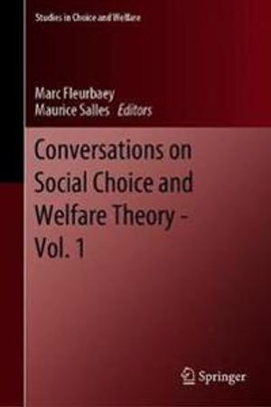 Conversations on Social Choice and Welfare Theory - Vol. 1 | 1:a upplagan