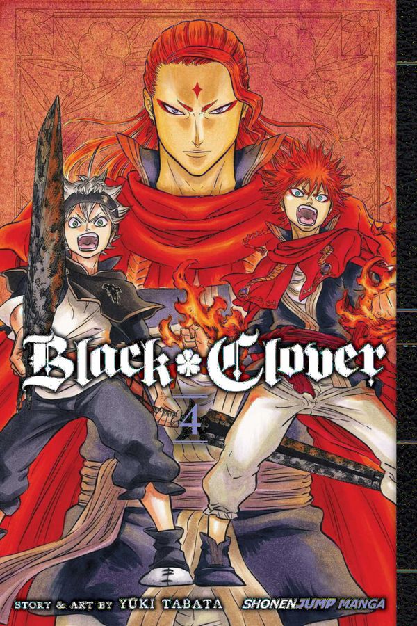 Black Clover, Vol. 4 | 0:e upplagan