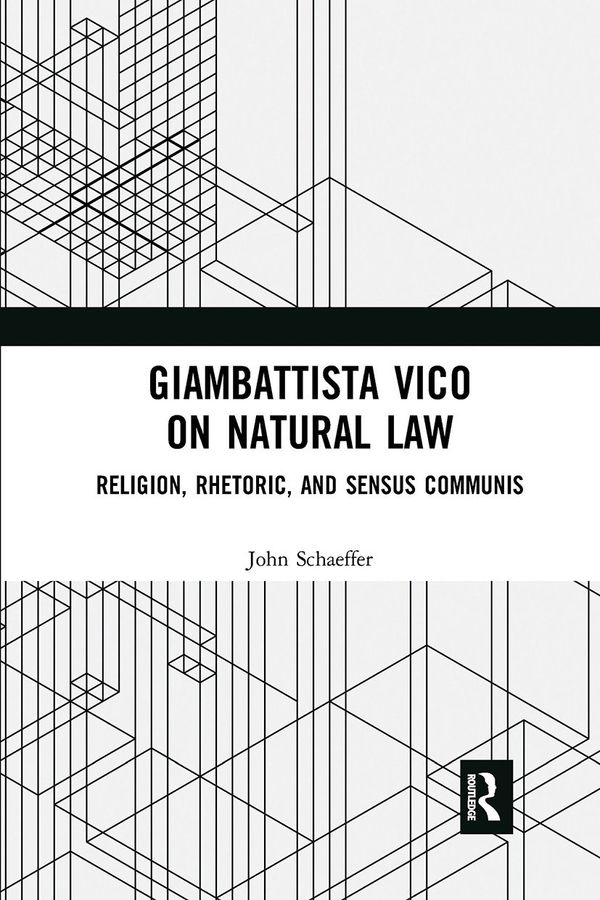 Giambattista Vico on Natural Law | 1:a upplagan