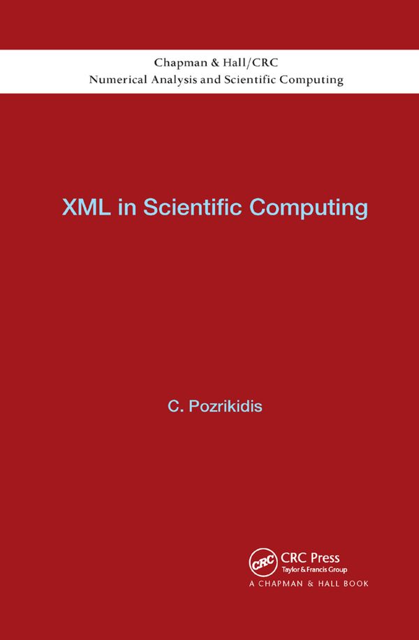 XML in Scientific Computing | 1:a upplagan