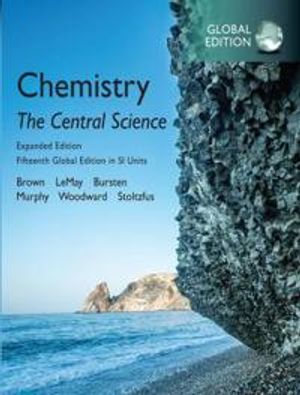 Chemistry: The Central Science in SI Units, Expanded Edition, Global Edition | 2022:e upplagan