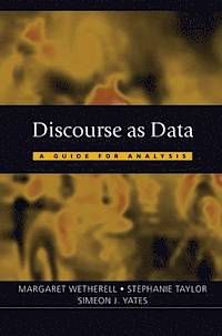 Discourse as Data: A guide for analysis