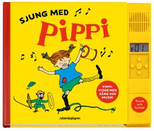 Sjung med Pippi : med ljudmodul | 1:a upplagan