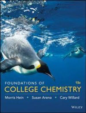 Foundations of College Chemistry, 15th Edition | 1:a upplagan