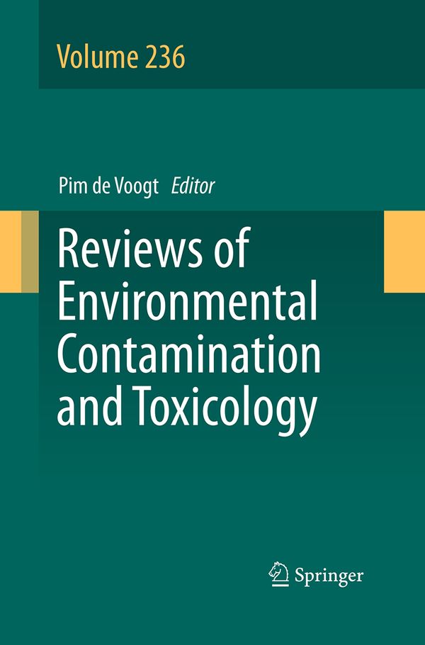 Reviews of Environmental Contamination and Toxicology Volume 236 | 1:a upplagan