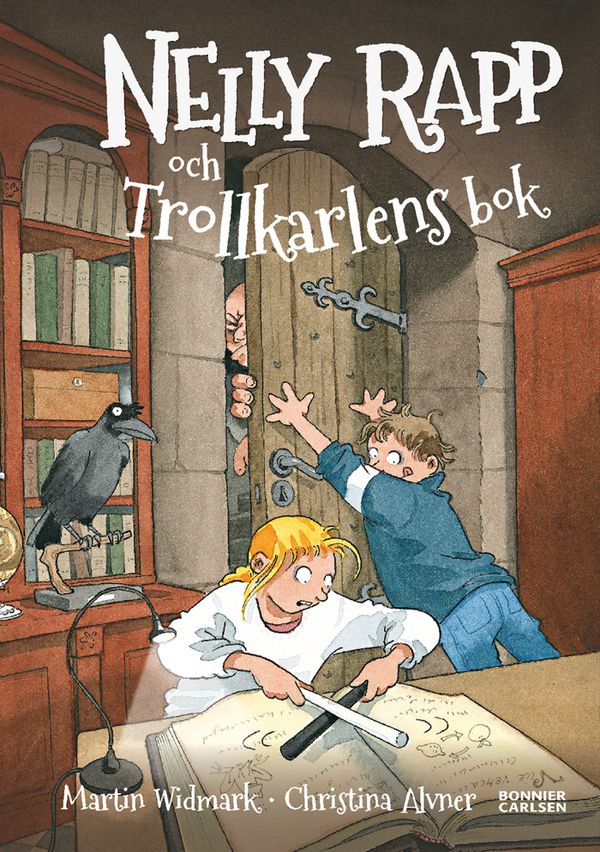 Nelly Rapp och trollkarlens bok | 0:e upplagan