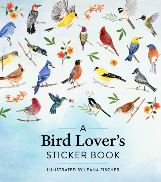 A Bird Lover's Sticker Book | 0:e upplagan