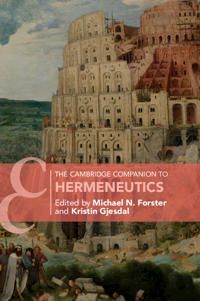 The Cambridge Companion to Hermeneutics | 0:e upplagan