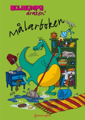 Bolibompa-draken! Målarboken | 1:a upplagan