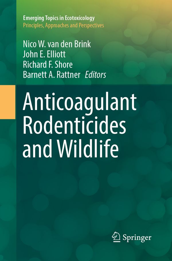 Anticoagulant Rodenticides and Wildlife | 1:a upplagan