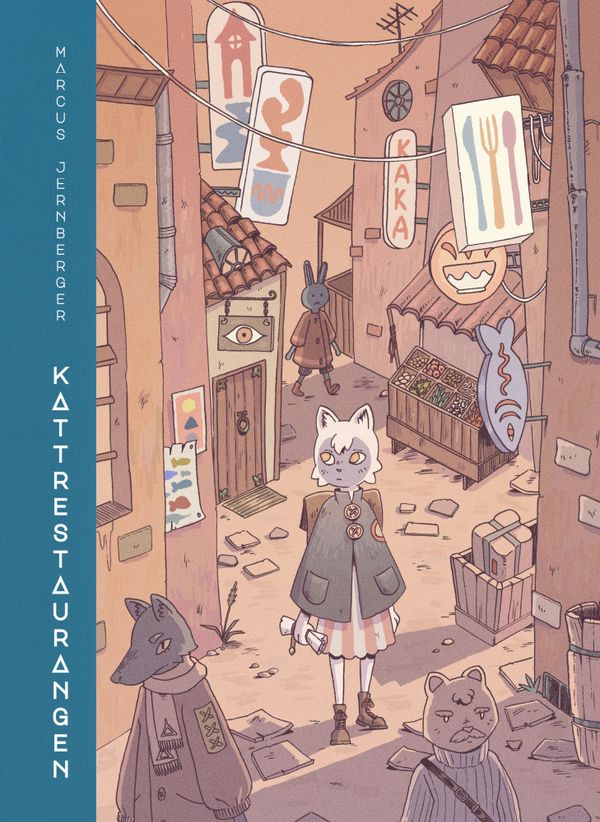 Kattrestaurangen | 1:a upplagan