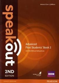 Speakout Advanced 2nd Edition Flexi Students' Book 2 with MyEnglishLab Pack | 2:a upplagan