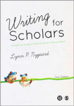 Writing for Scholars |  2:e upplagan