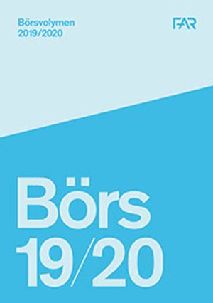 Börsvolymen 2019/2020