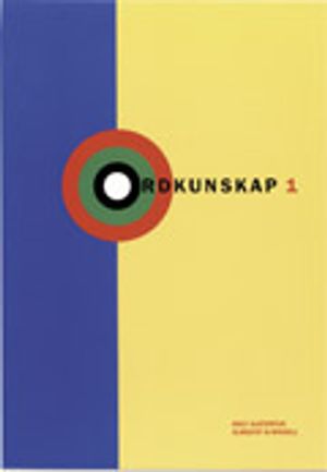 Ordkunskap 1 |  2:e upplagan