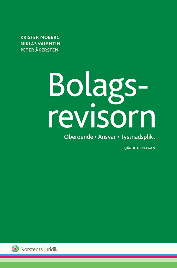 Bolagsrevisorn | 4:e upplagan
