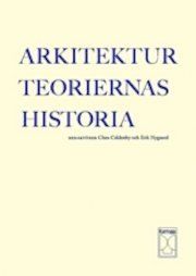 Arkitekturteoriernas historia | 0:e upplagan