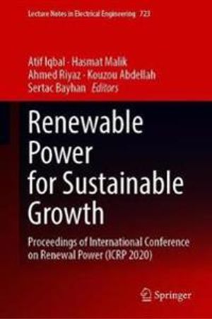 Renewable Power for Sustainable Growth | 1:a upplagan