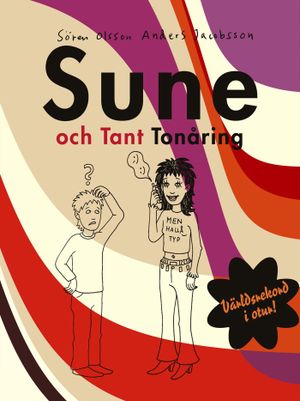 Sune och tant tonåring | 1:a upplagan